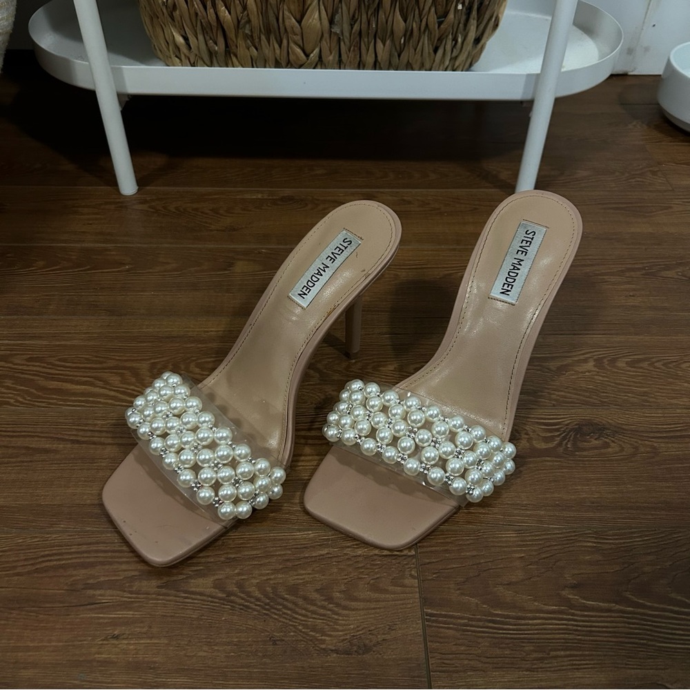 Steve Madden Pearl Heels